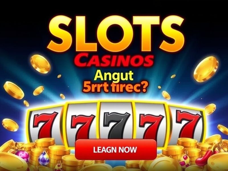 SlotsGuru is your authoritative guide to mastering slot games. Find expert reviews, strategies, and up-to-date information on the best online slots and casino promotions.